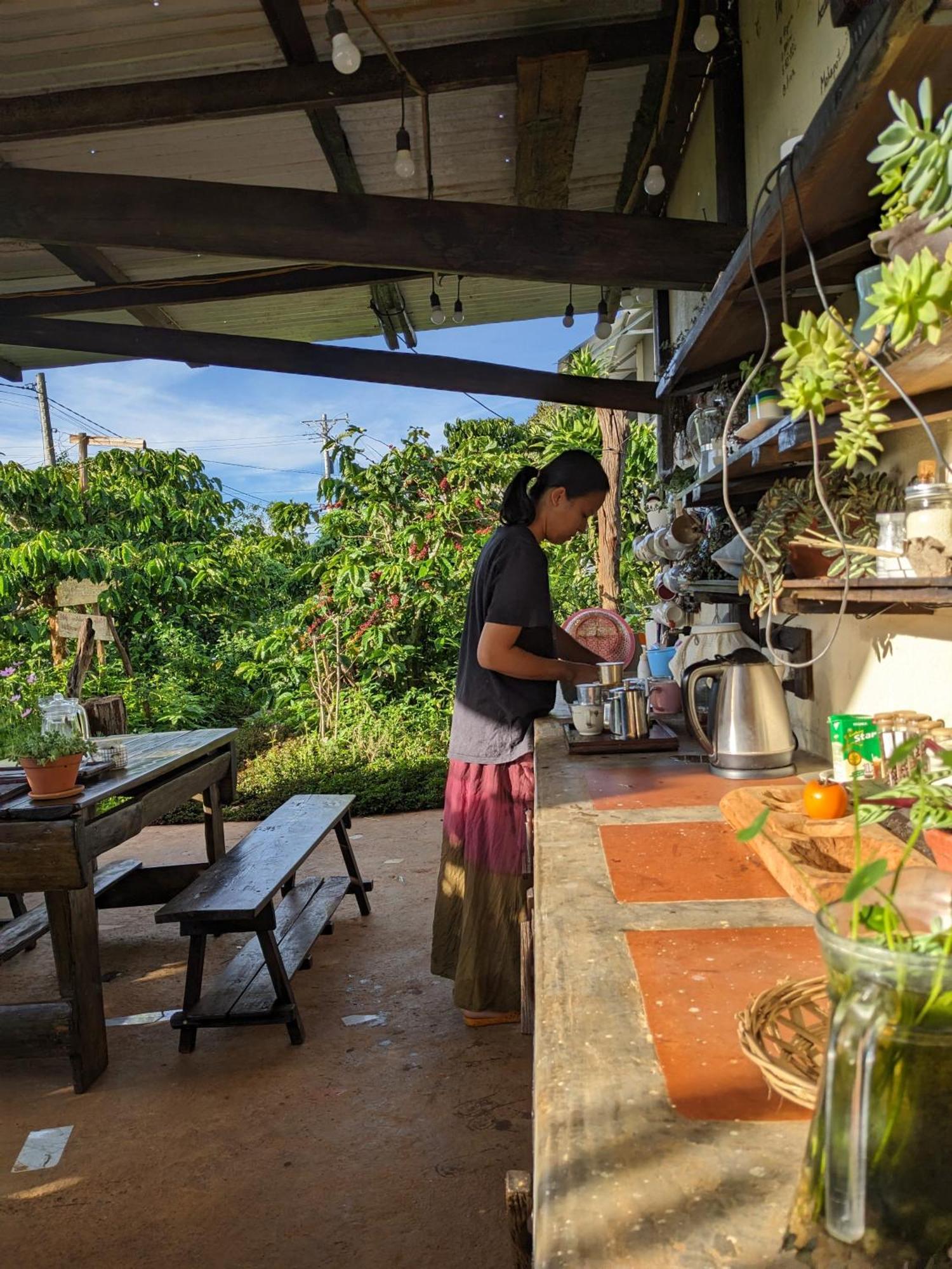 Ivy Coffee Farm - Garden House Daire Duc Trong Dış mekan fotoğraf