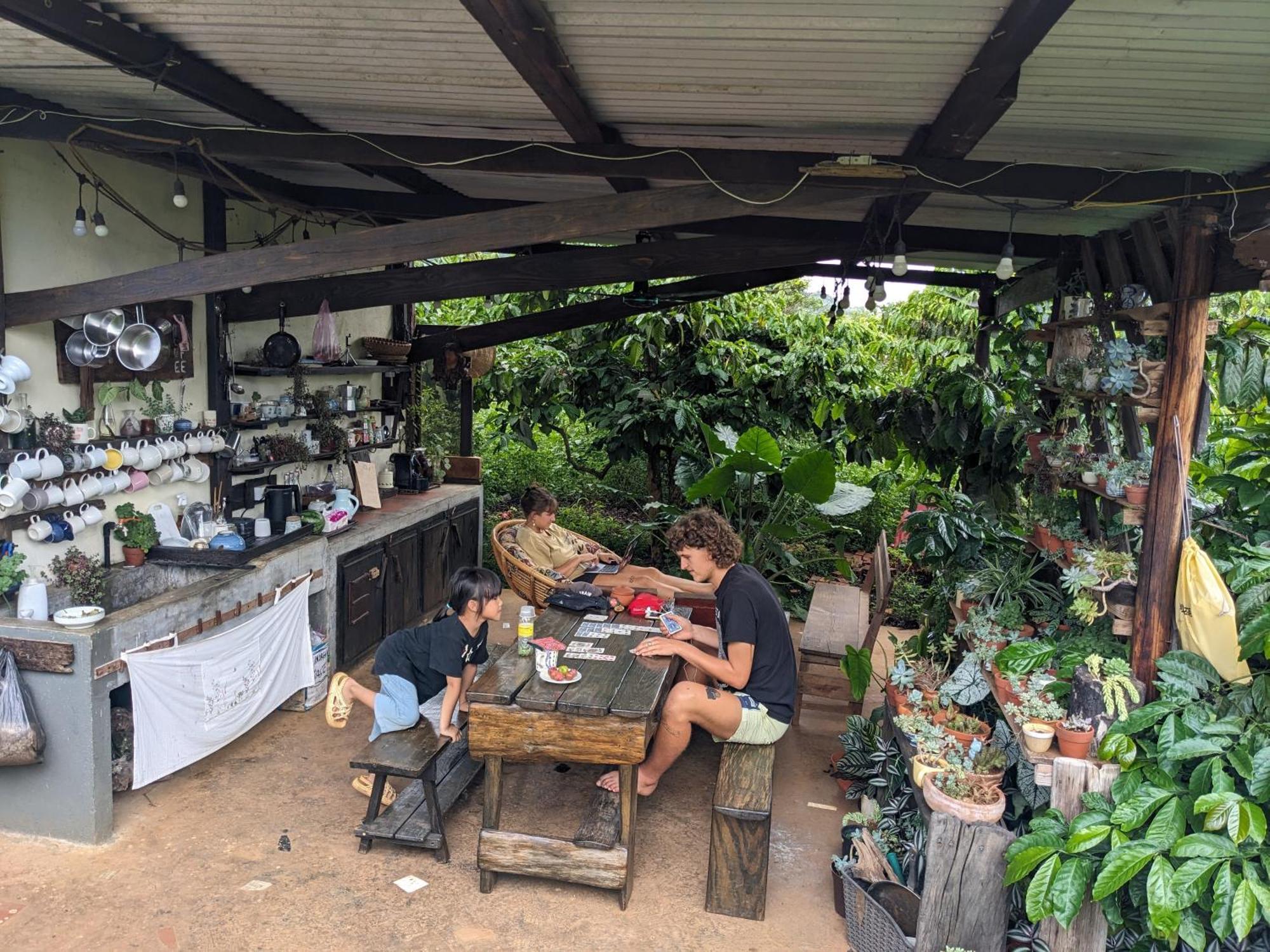 Ivy Coffee Farm - Garden House Daire Duc Trong Dış mekan fotoğraf