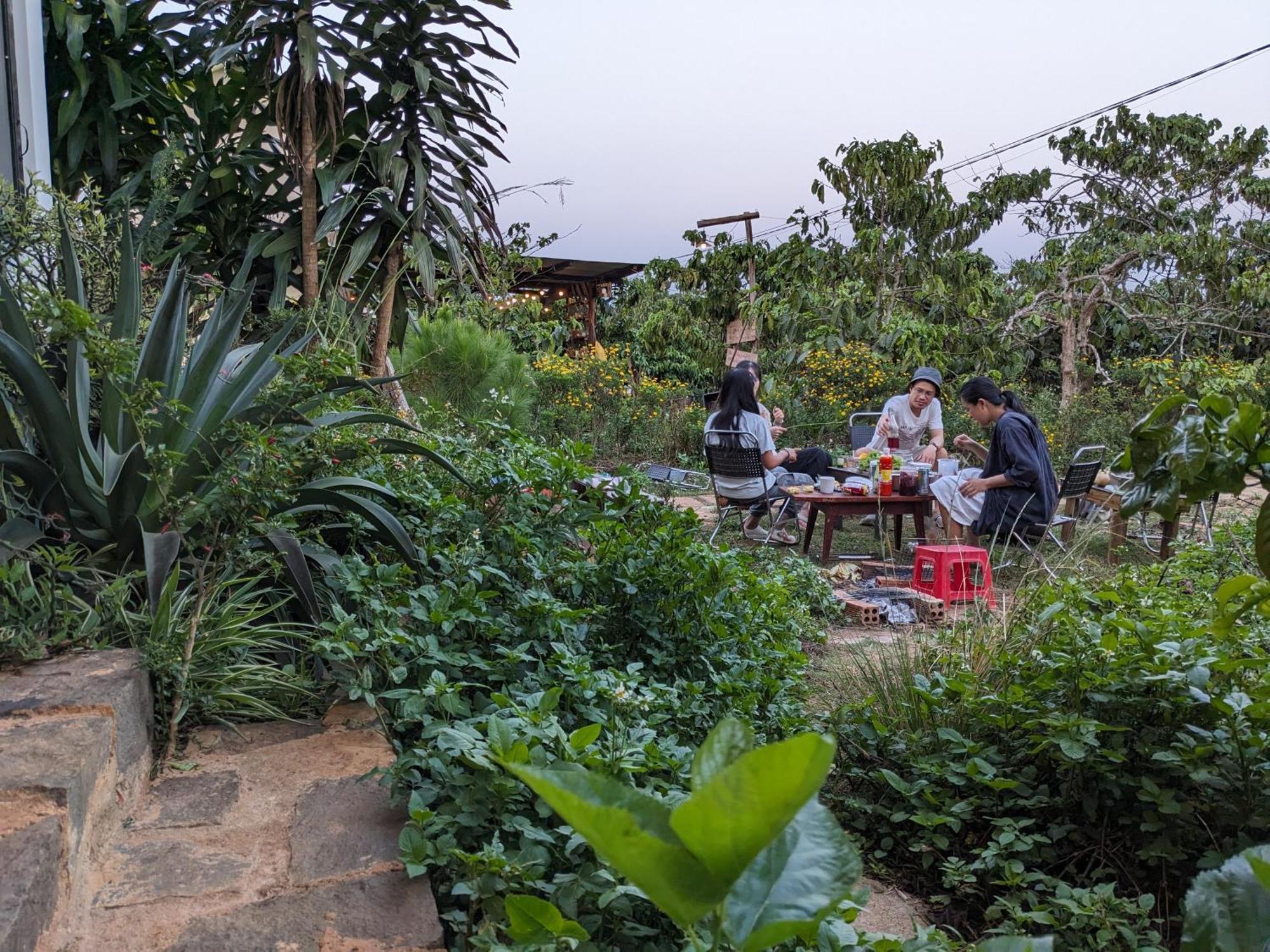 Ivy Coffee Farm - Garden House Daire Duc Trong Dış mekan fotoğraf