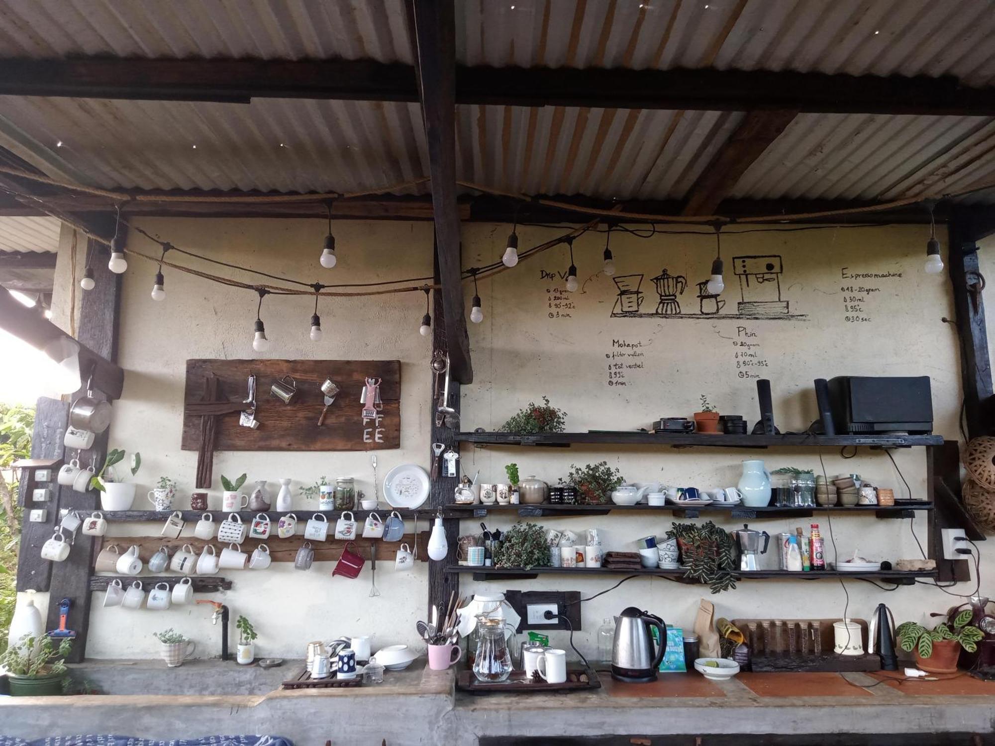 Ivy Coffee Farm - Garden House Daire Duc Trong Dış mekan fotoğraf