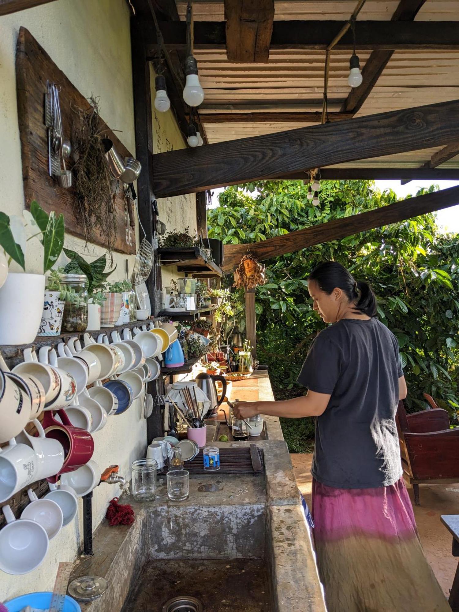Ivy Coffee Farm - Garden House Daire Duc Trong Dış mekan fotoğraf